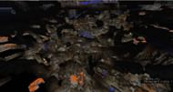 Spaghetti Caves seen through spectator mode in Minecraft (Image via Reddit/Strbreez)